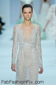 Remembering the Elie Saab Haute Couture spring/summer 2012 collection ...