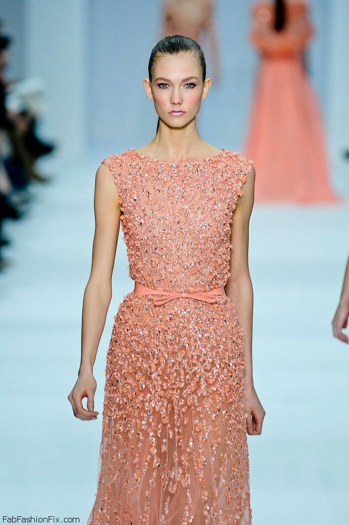Remembering the Elie Saab Haute Couture spring/summer 2012 collection ...