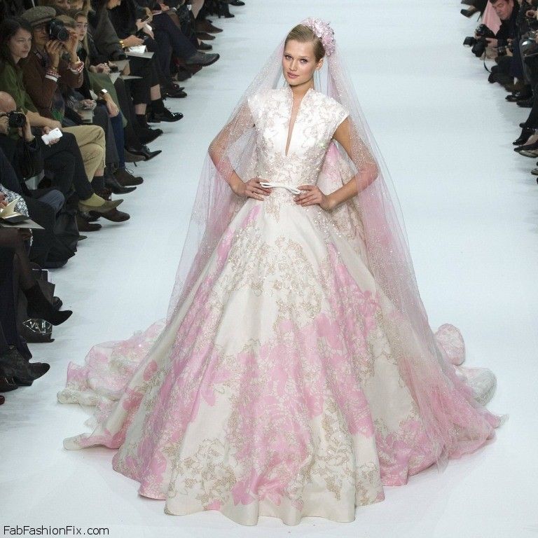 Remembering the Elie Saab Haute Couture spring/summer 2012 collection
