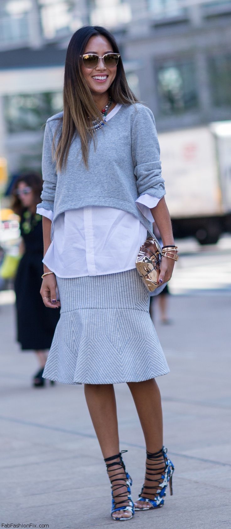 Style Watch: Best of Street Style during New York spring 2015 fashion ...