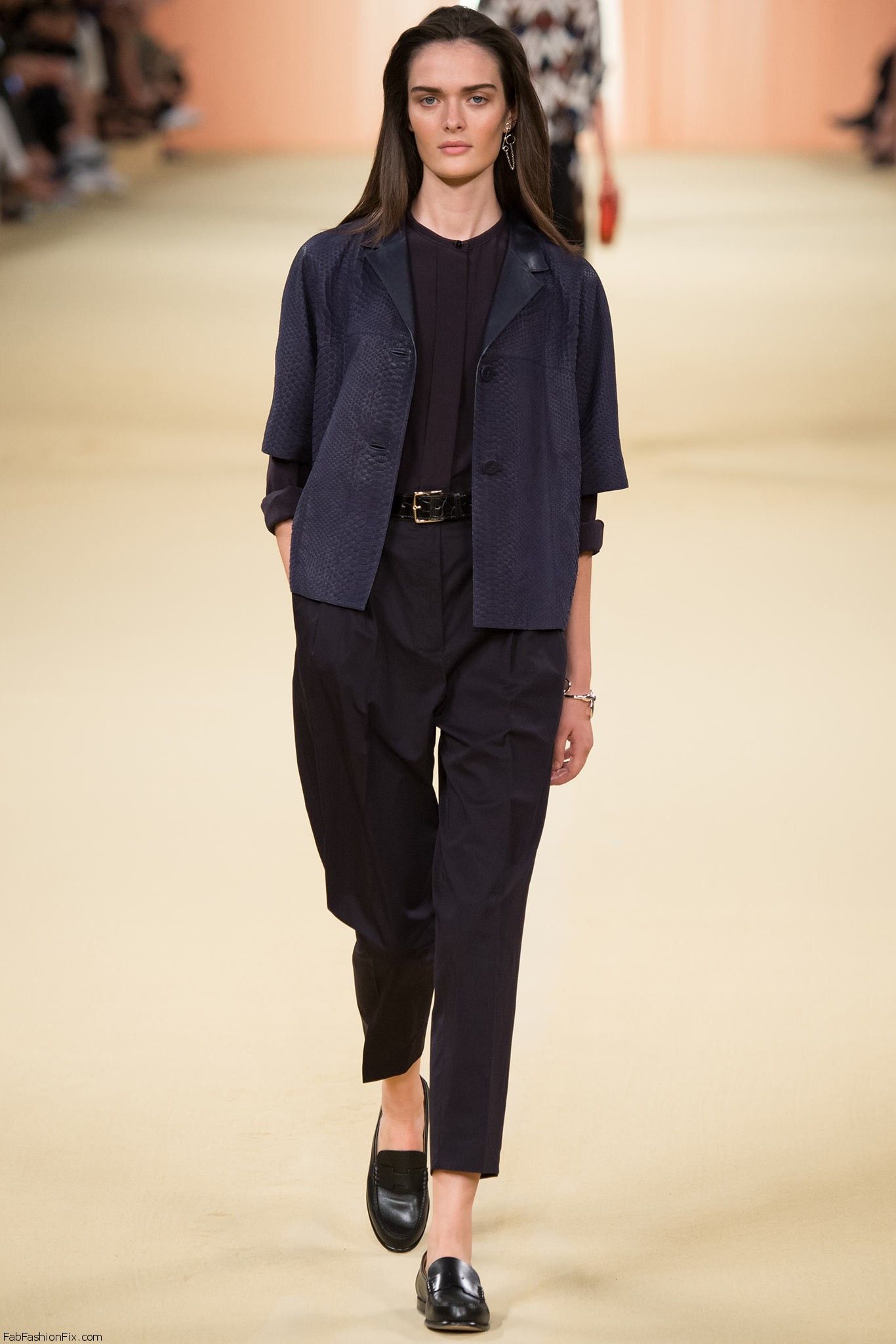 Hermès spring/summer 2015 collection – Paris fashion week | Fab Fashion Fix