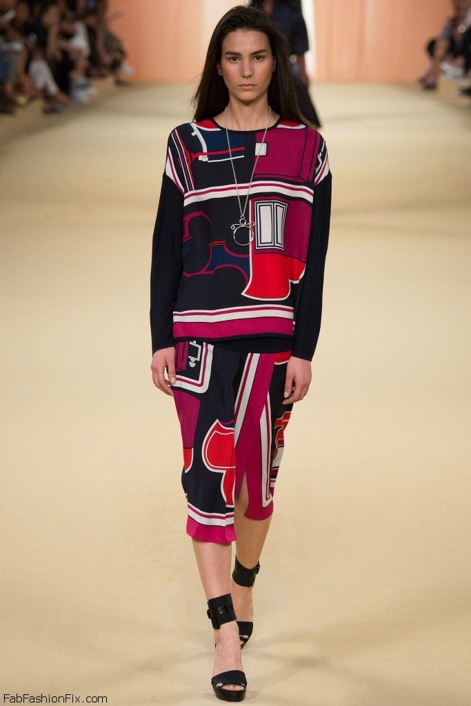 Hermès spring/summer 2015 collection – Paris fashion week | Fab Fashion Fix
