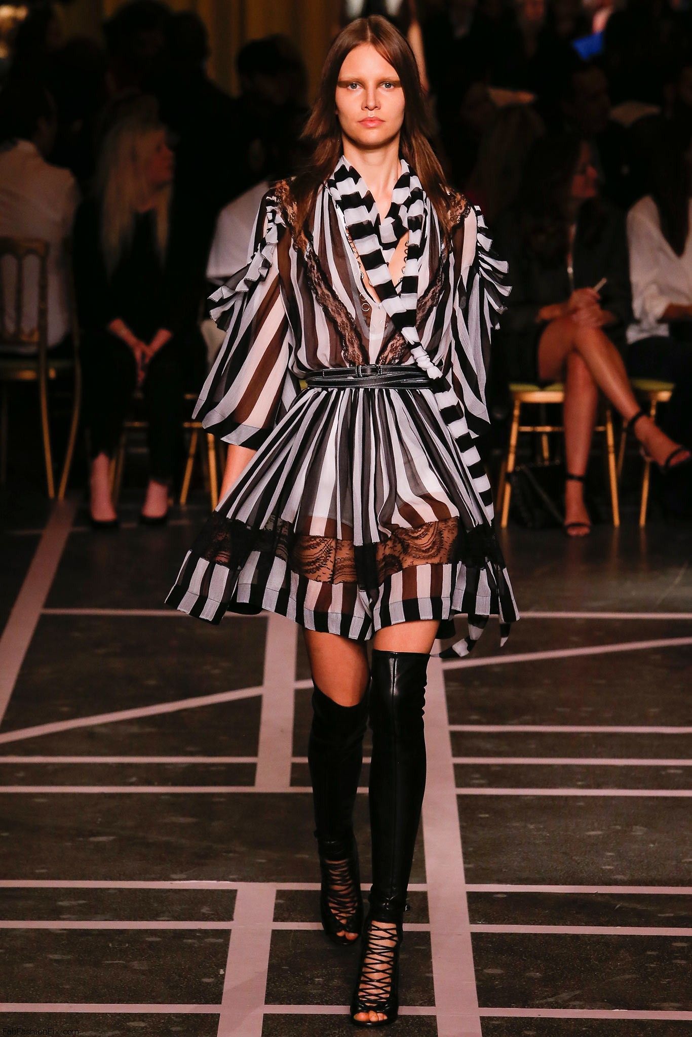Givenchy spring/summer 2015 collection – Paris fashion week | Fab ...