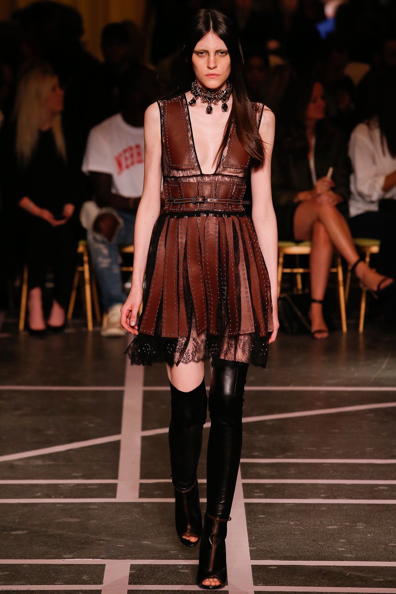 Givenchy spring/summer 2015 collection – Paris fashion week | Fab ...