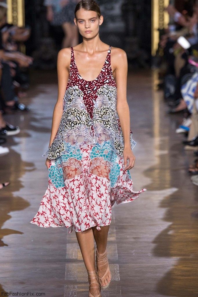 Stella McCartney spring/summer 2015 collection – Paris fashion week ...