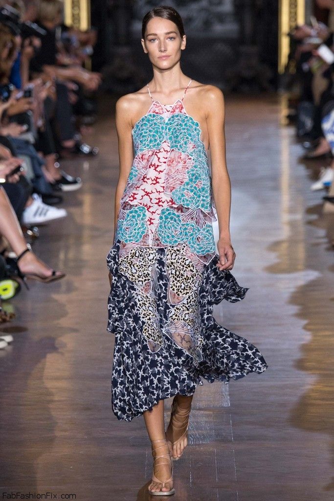 Stella McCartney spring/summer 2015 collection – Paris fashion week ...