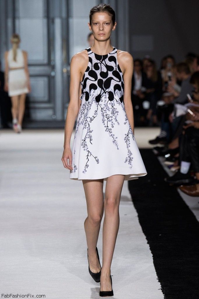 Giambattista Valli spring/summer 2015 collection – Paris fashion week ...