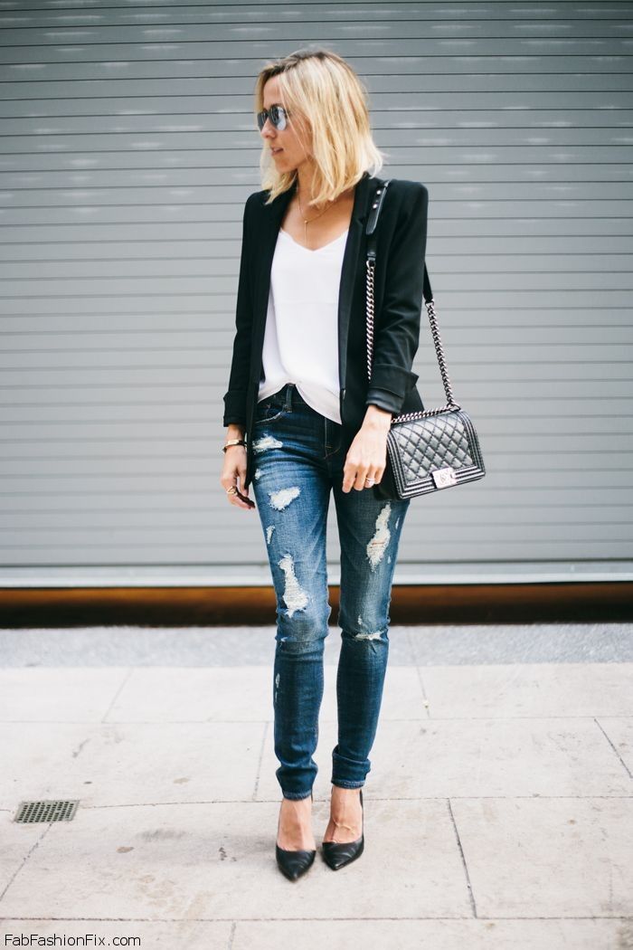 Style Watch: 50 street style inspirations for autumn style | Fab ...