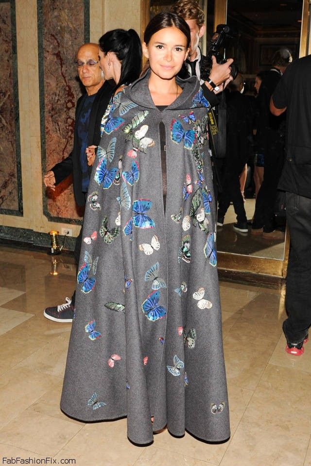 Style Watch: Best of Miroslava Duma style during Spring 2015 fashion ...