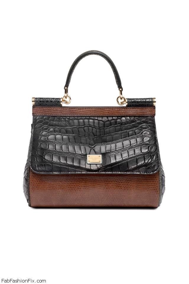 Dolce&Gabbana debuts its “Mix Sicily” handbags collection | Fab Fashion Fix