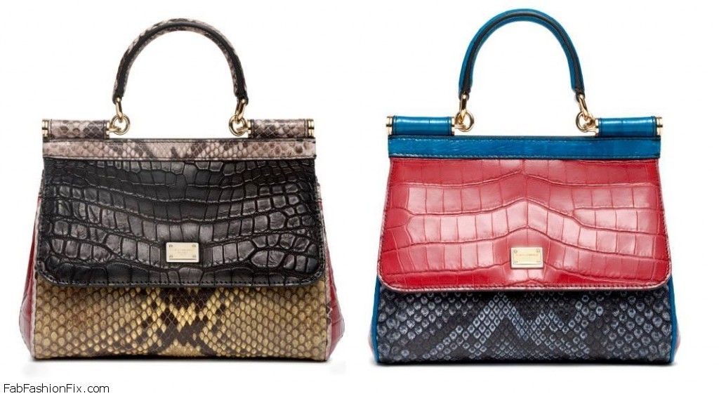 Dolce&Gabbana debuts its “Mix Sicily” handbags collection | Fab Fashion Fix