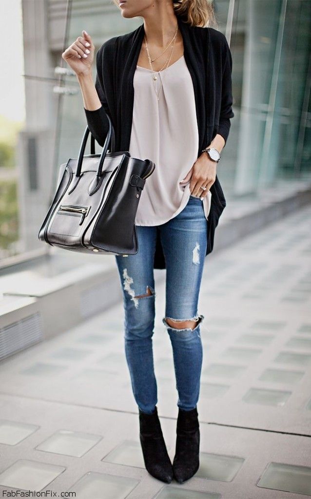 Style Watch: 20 stylish ways to wear cardigan sweater this fall | Fab ...