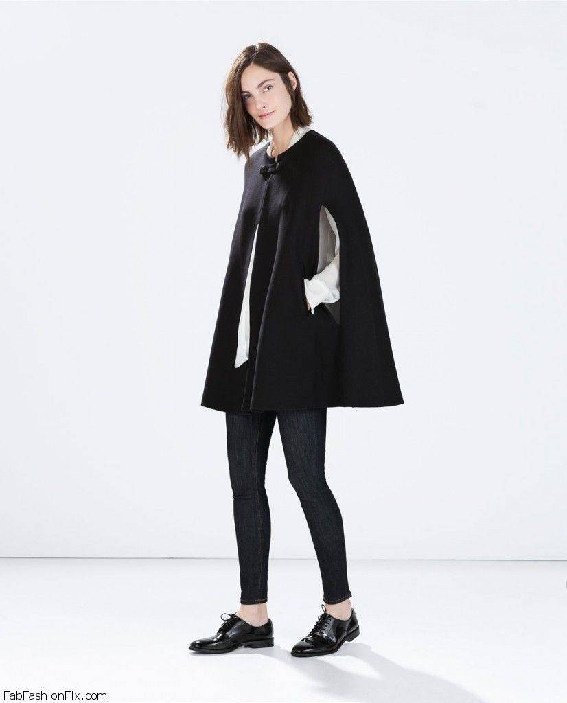 ZARA coats & jackets for fall/winter 2014 | Fab Fashion Fix