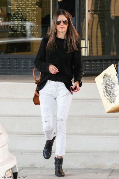 Style Watch: Celebrity street style (December 2014) | Fab Fashion Fix