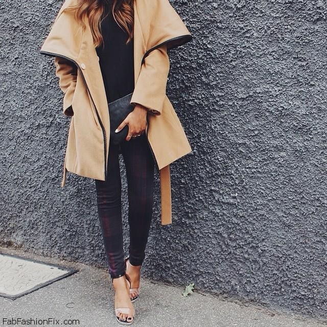 Style Guide: How to wear camel coat this winter? | Fab Fashion Fix