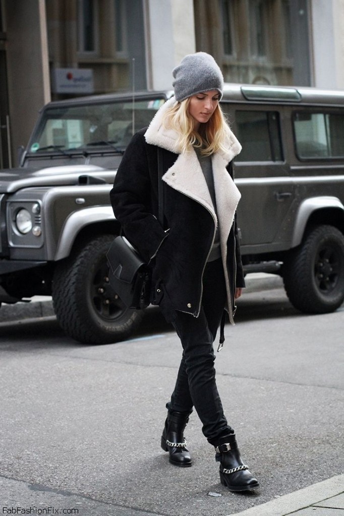 Style Guide How to style and wear aviator jacket this winter? Fab