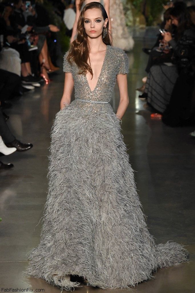 Elie Saab Haute Couture spring/summer 2015 collection | Fab Fashion Fix