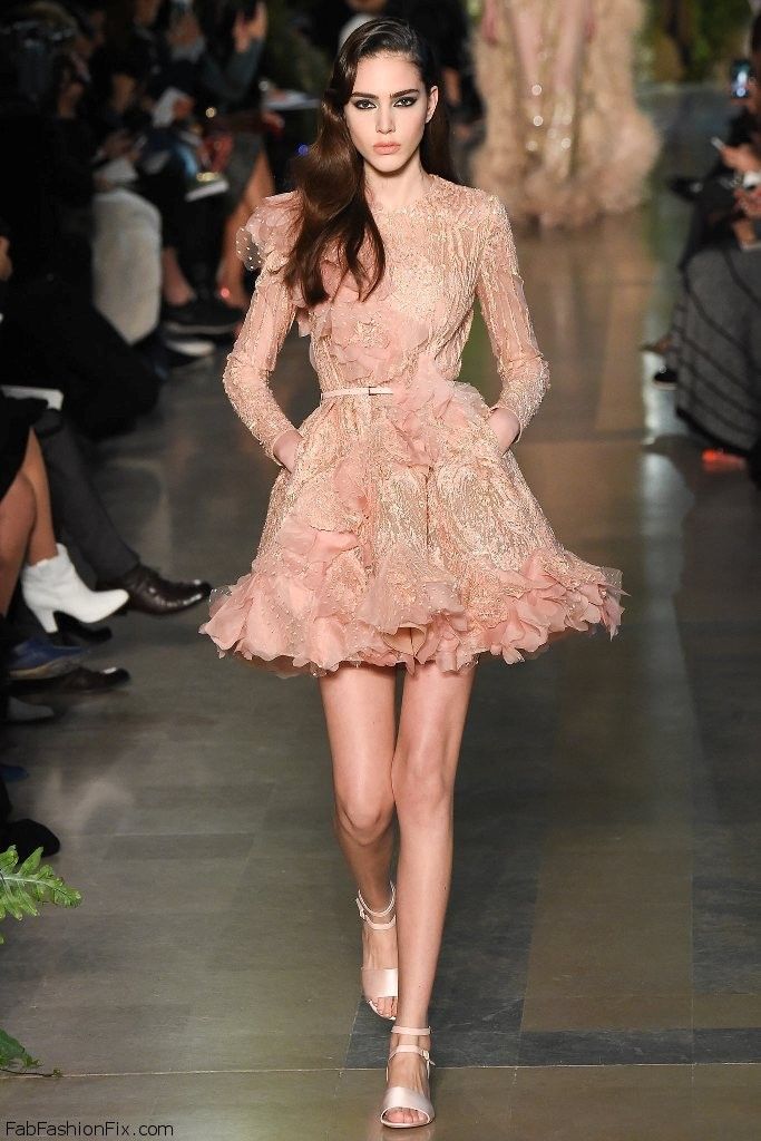 Elie Saab Haute Couture spring/summer 2015 collection | Fab Fashion Fix