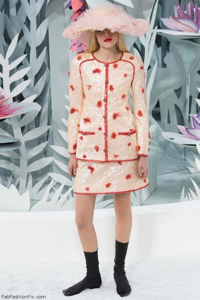 Chanel Haute Couture spring/summer 2015 collection | Fab Fashion Fix