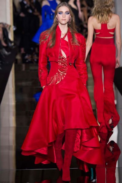 Atelier Versace Haute Couture spring/summer 2015 collection | Fab ...