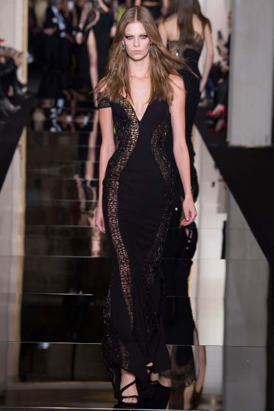 Atelier Versace Haute Couture spring/summer 2015 collection | Fab ...