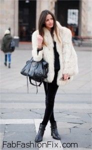 Style Guide: How to style and wear faux fur this winter? | Fab Fashion Fix