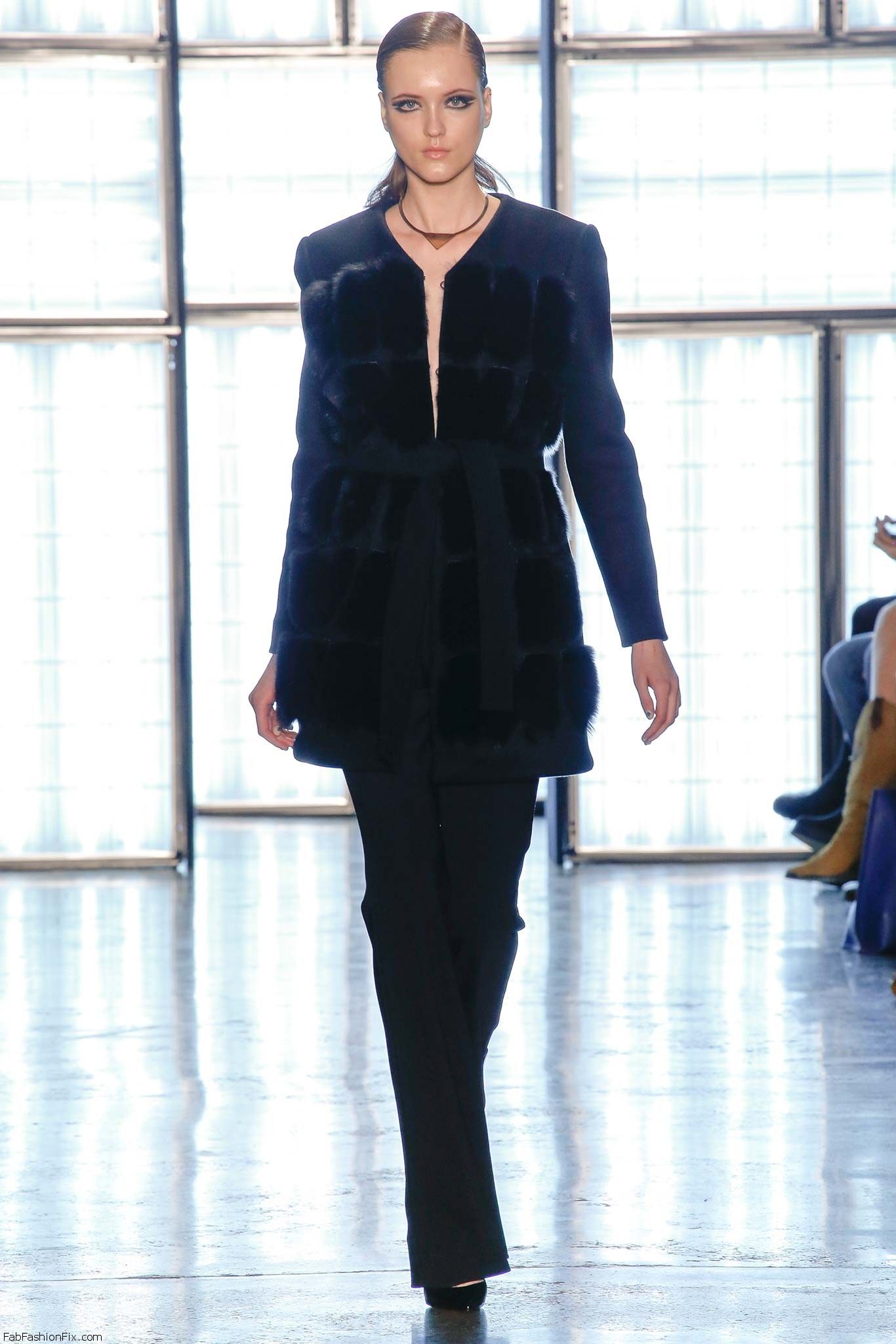 Cushnie et Ochs fall/winter 2015 collection – New York fashion week ...