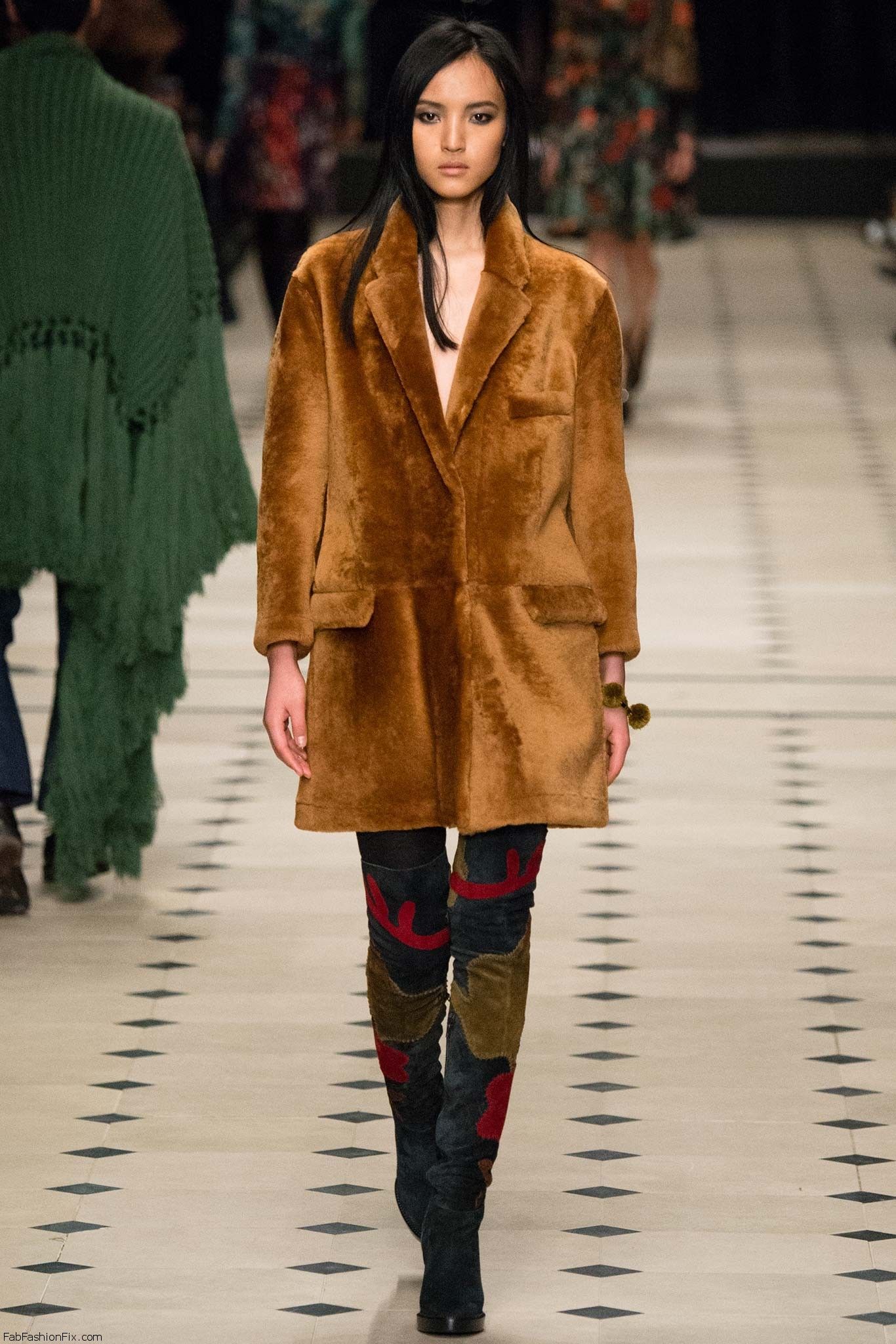 Burberry Prorsum fall/winter 2015 collection – London fashion week ...