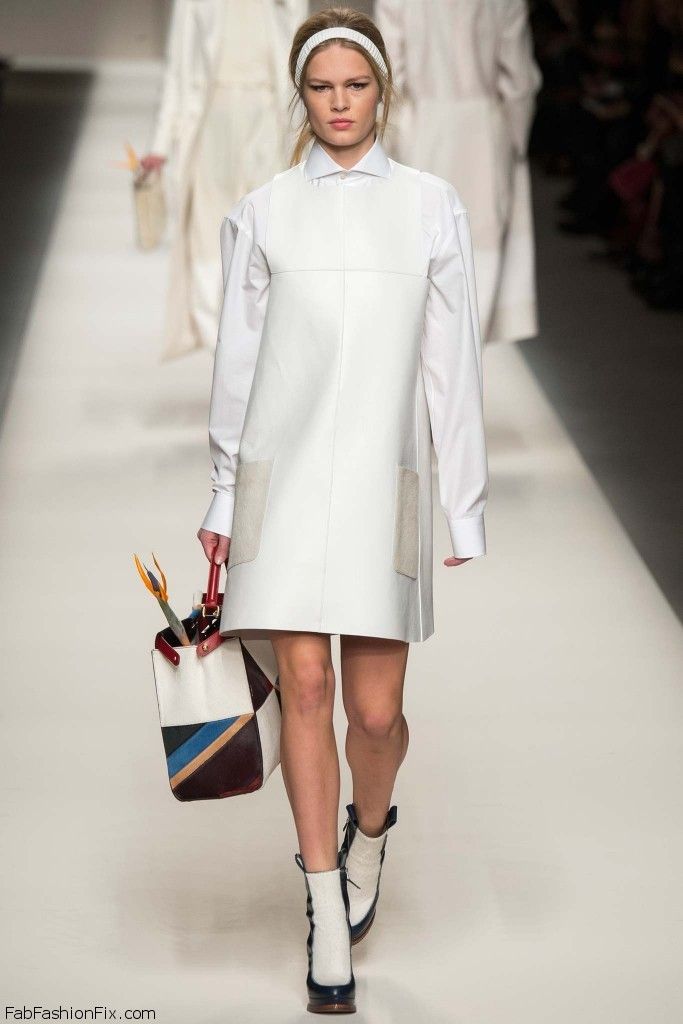 Fendi fall/winter 2015 collection – Milan fashion week | Fab Fashion Fix