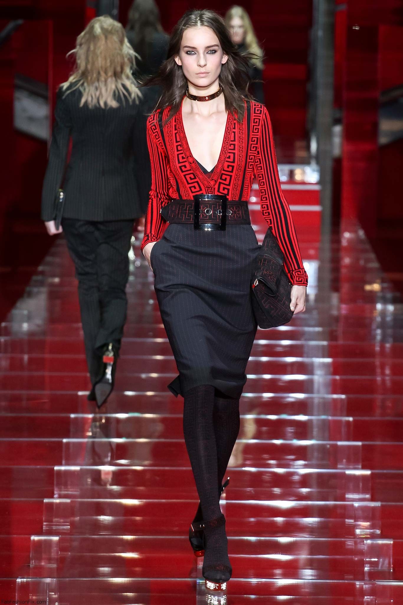 Versace fall/winter 2015 collection – Milan fashion week | Fab Fashion Fix