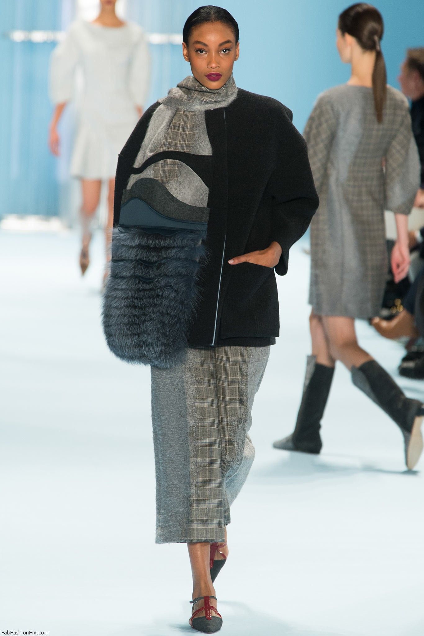 Carolina Herrera fall/winter 2015 collection – New York fashion week ...