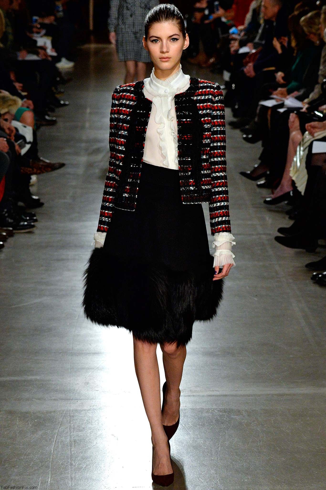 Oscar de la Renta fall/winter 2015 collection – New York fashion week ...