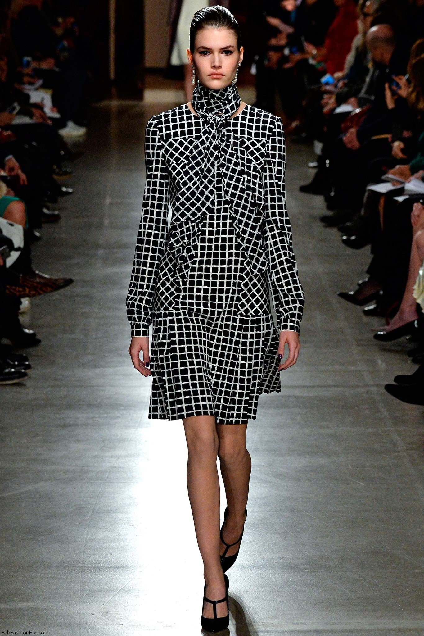 Oscar de la Renta fall/winter 2015 collection – New York fashion week ...