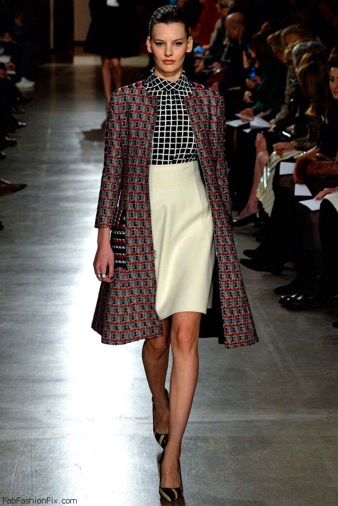 Oscar de la Renta fall/winter 2015 collection – New York fashion week ...