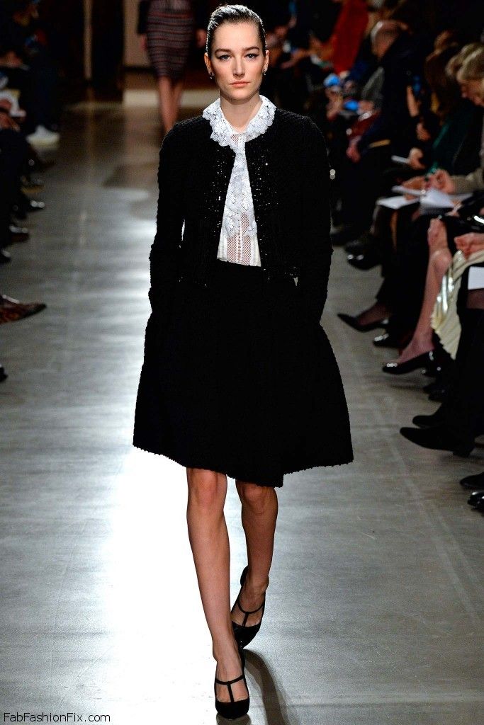 Oscar de la Renta fall/winter 2015 collection – New York fashion week ...