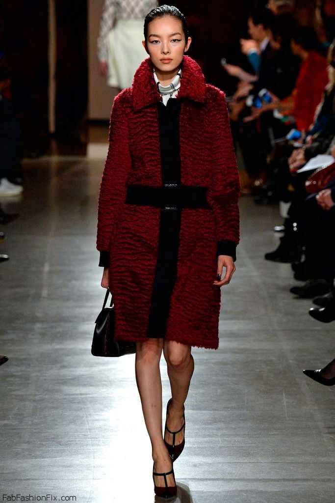Oscar de la Renta fall/winter 2015 collection – New York fashion week ...