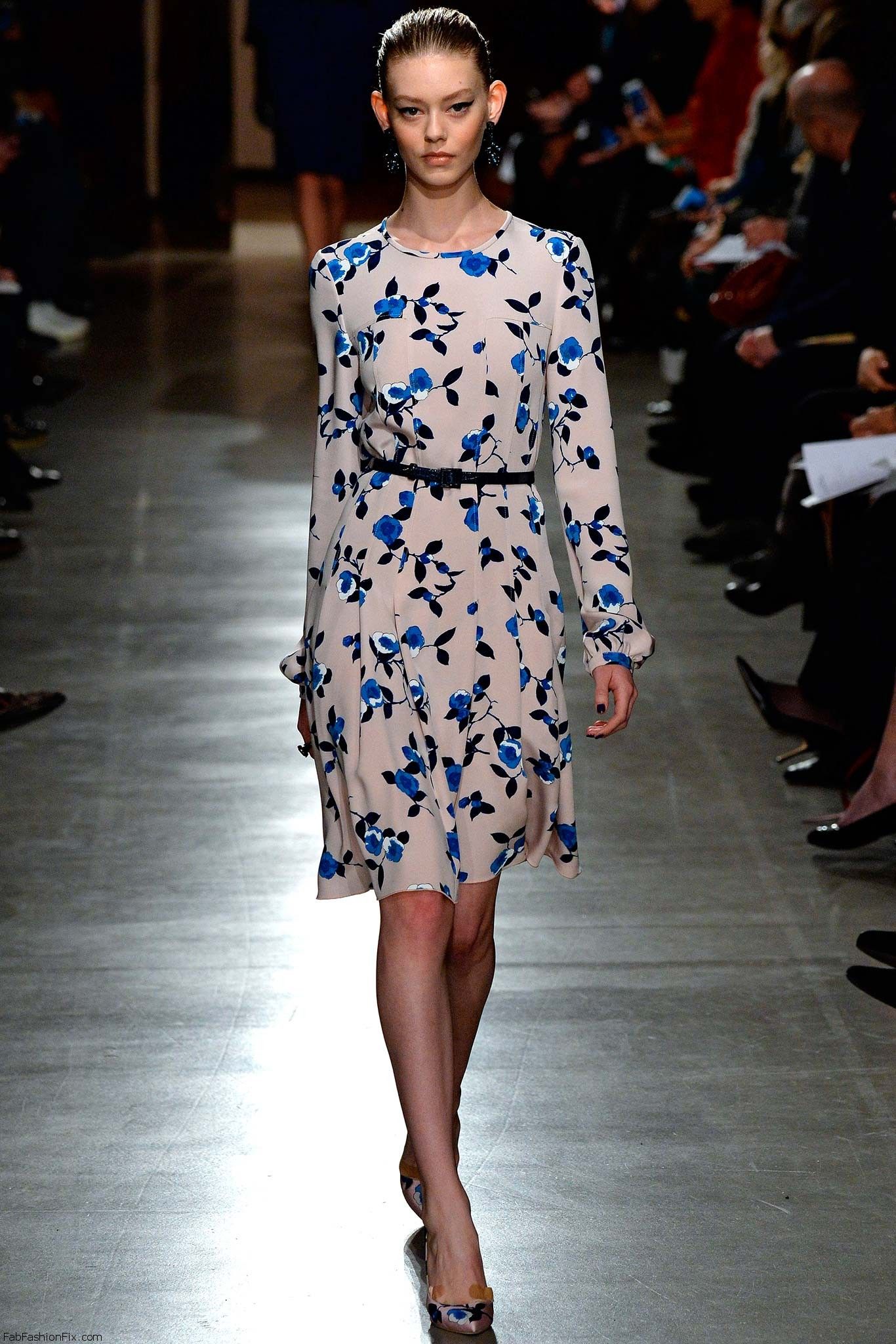 Oscar de la Renta fall/winter 2015 collection – New York fashion week ...