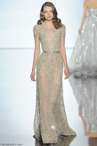 Zuhair Murad Haute Couture spring/summer 2015 collection | Fab Fashion Fix