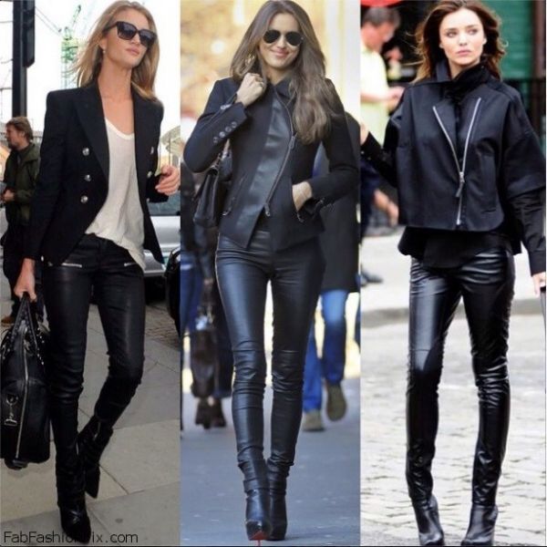 Style Watch: How celebrities wear leather pants? | Fab Fashion Fix