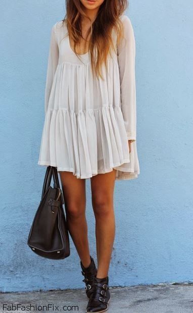 Style Watch: 20 stylish ways to wear white dress this spring | Fab ...