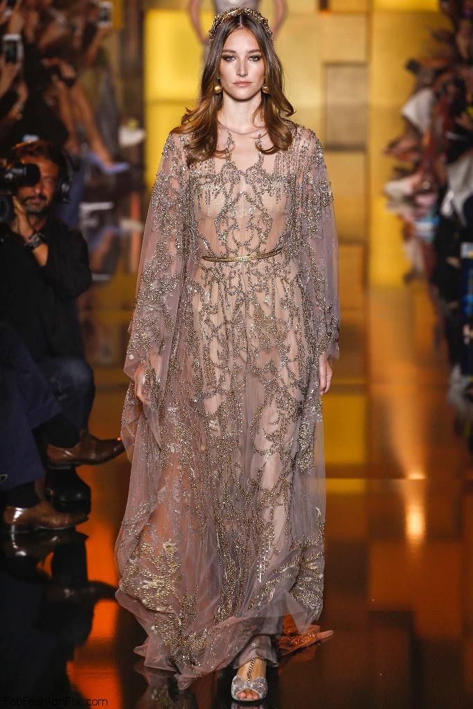 Elie Saab Haute Couture Fall 2015 Collection | Fab Fashion Fix