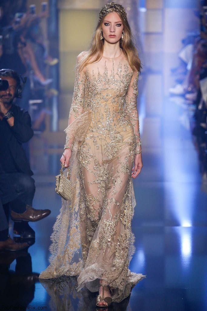 Elie Saab Haute Couture Fall 2015 Collection | Fab Fashion Fix
