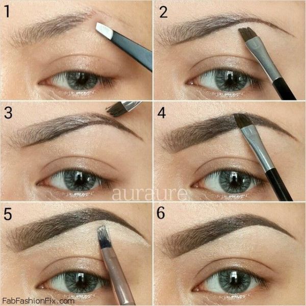 Perfect brows using Anastasia Beverly Hills brow kit | Fab Fashion Fix