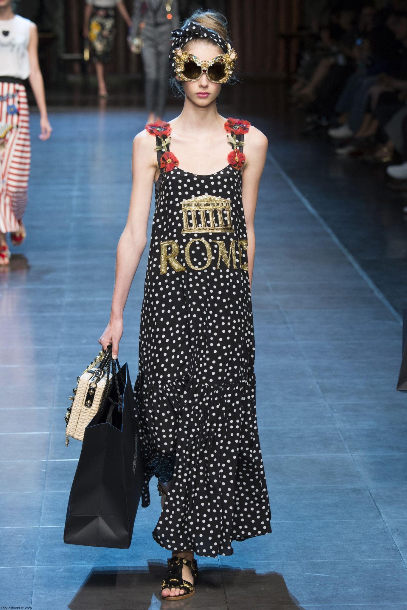 Dolce & Gabbana spring/summer 2016 collection – Milan fashion week ...