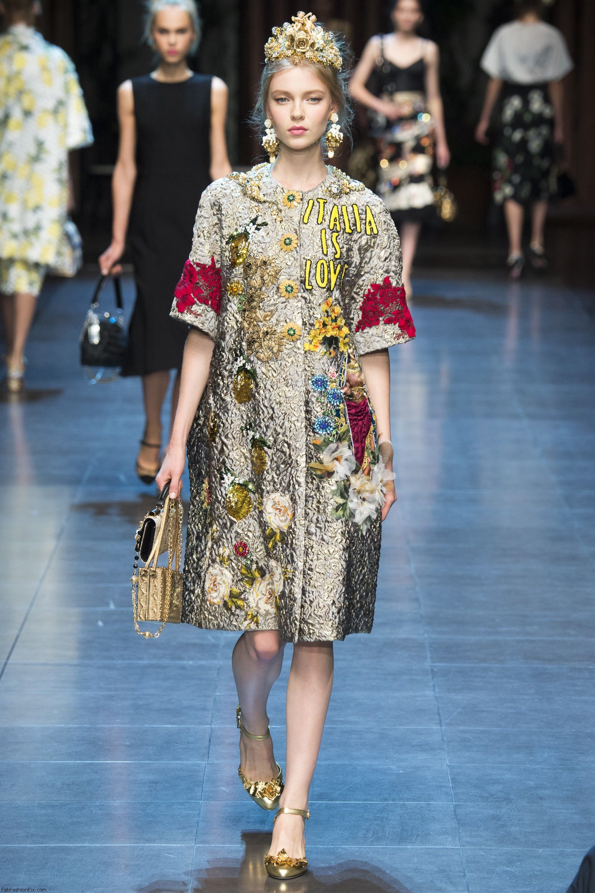 Dolce & Gabbana spring/summer 2016 collection – Milan fashion week ...