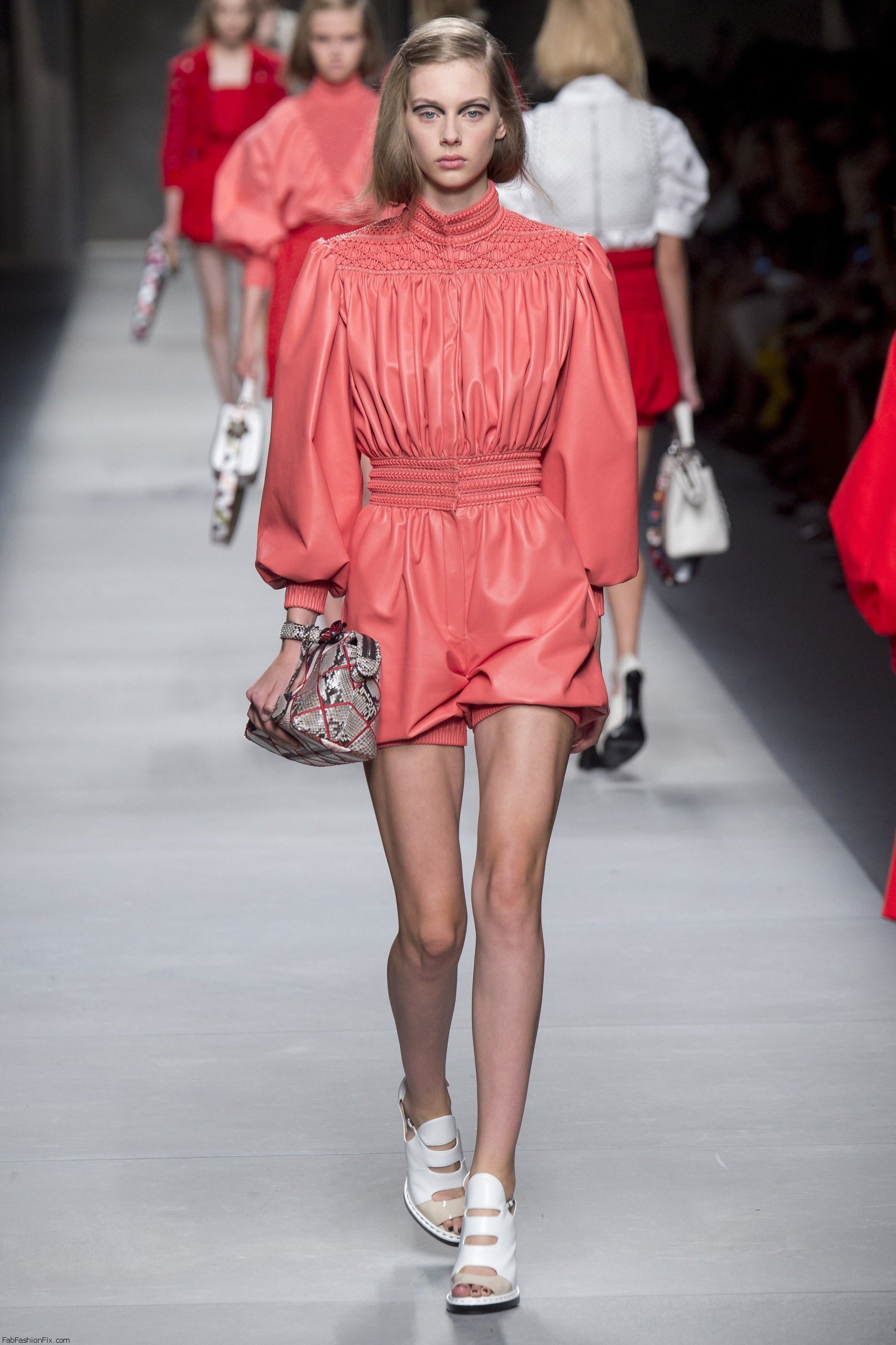 Fendi spring/summer 2016 collection – Milan fashion week | Fab Fashion Fix