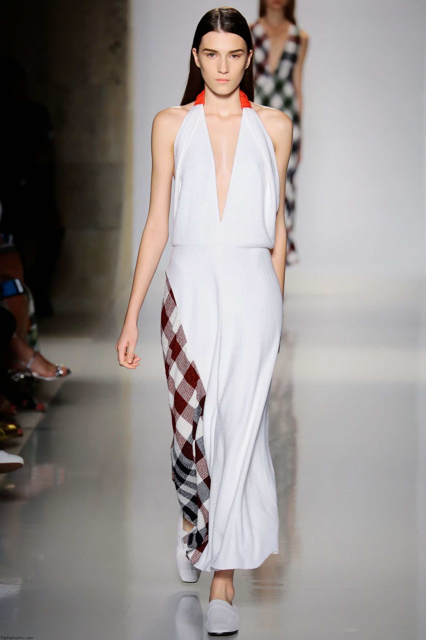 Victoria Beckham spring/summer 2016 collection – New York fashion week ...
