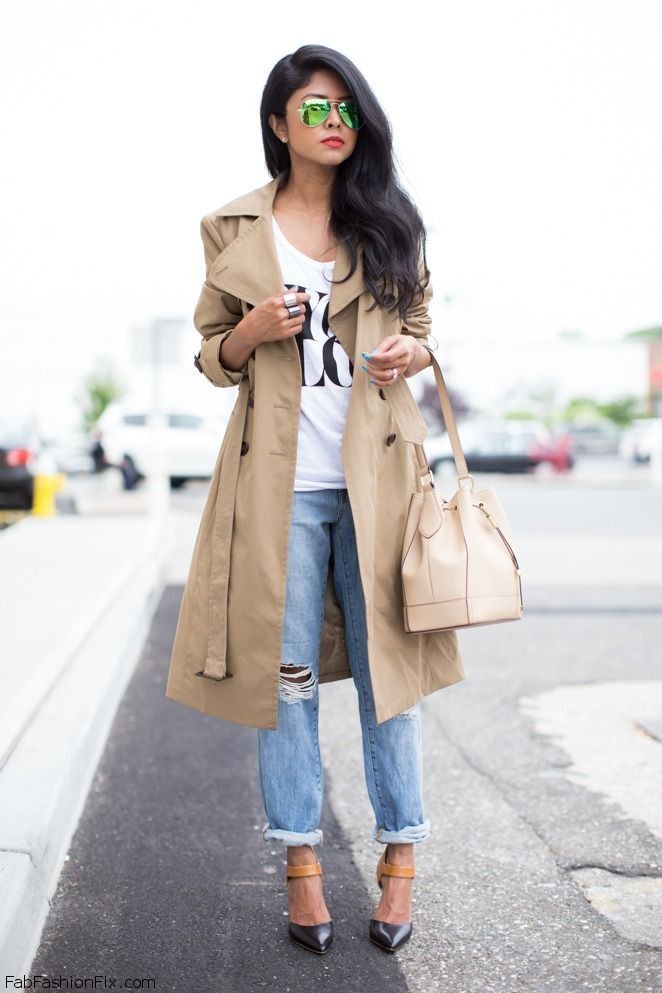 Style Guide: 6 easy ways to style your trench coat this fall | Fab ...