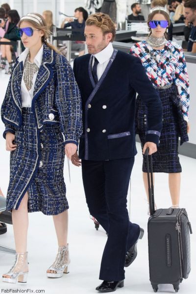 Chanel spring/summer 2016 collection – Paris fashion week | Fab Fashion Fix