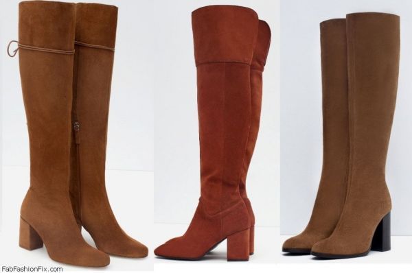 ZARA boots collection for fall/winter 2015 | Fab Fashion Fix